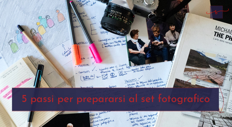 Scopri di più sull'articolo 5 passi per prepararsi al servizio fotografico di branding