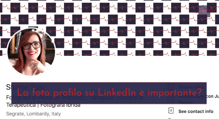 Scopri di più sull'articolo La foto profilo su LinkedIn è importante?