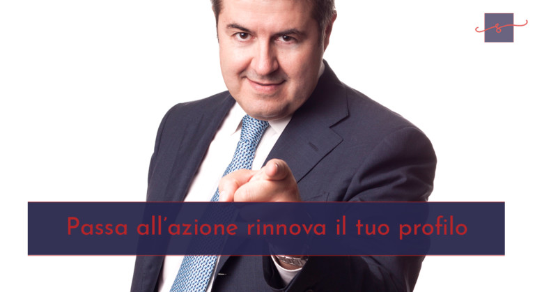 Scopri di più sull'articolo Passa all’azione rinnova la tua foto profilo e dai una svolta al tuo lavoro