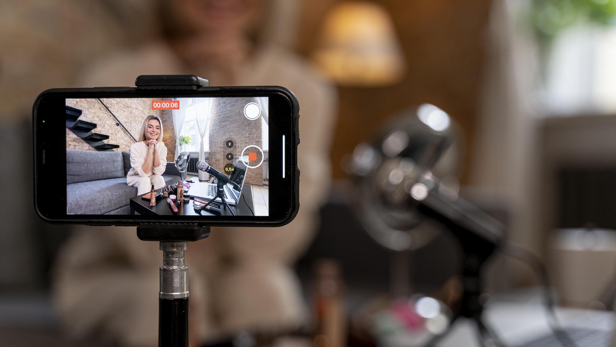 Come fare video con lo smartphone - Corso online di Sharon Sala