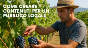 come creare contenuti per attivita locale