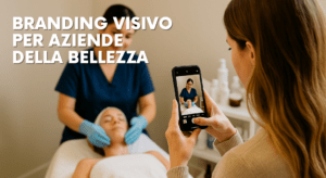 Branding visivo per aziende della bellezza