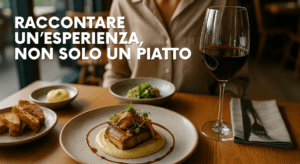 Visual storytelling per ristoranti
