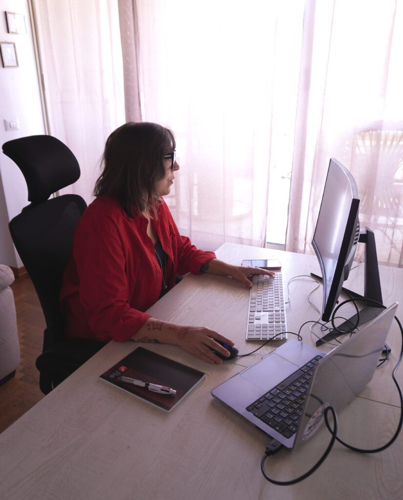 sharon sala office computer