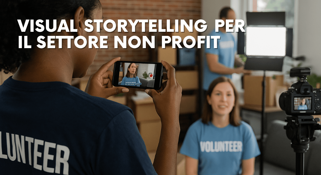 Scopri di più sull'articolo Visual storytelling per il settore non profit: ispirare, non solo informare